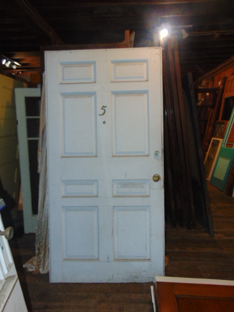 Antique 8 Panel Door