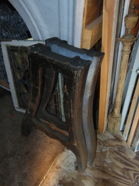 Antique Industrial Legs