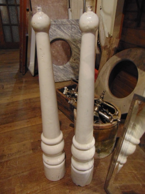 Antique Salvaged Sink Legs