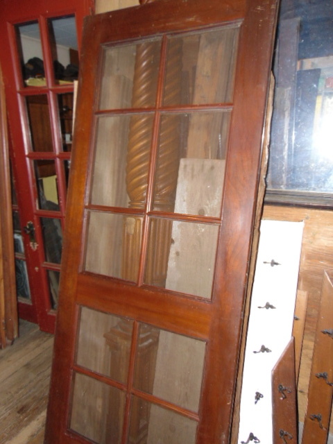 Salvaged Screen Pantry Door