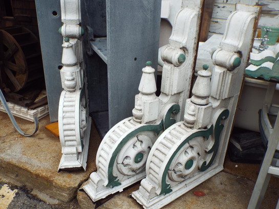 Entrance Corbels