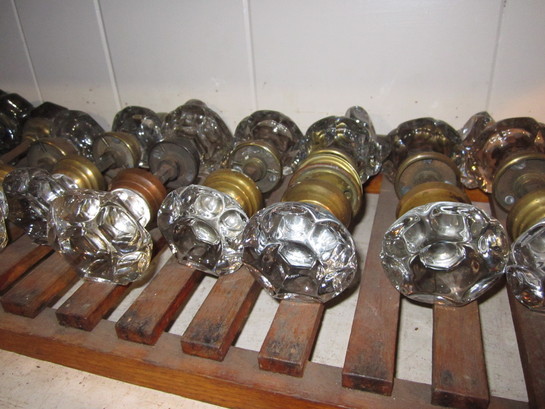 High End Fancy Glass Knobs