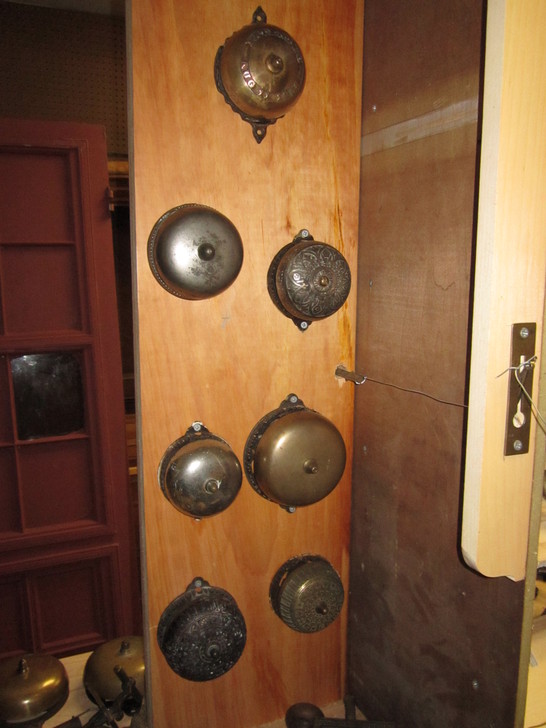 Antique Mechanical Doorbells