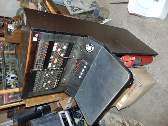 Vintage Telephone Switchboard