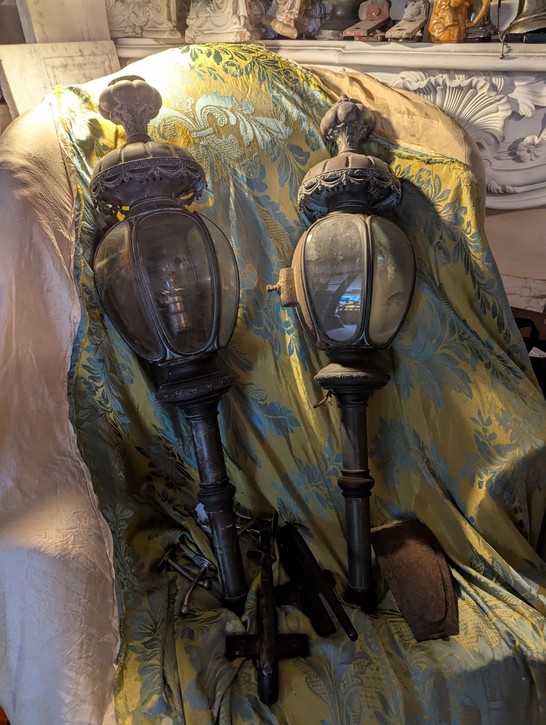 Hearse Lanterns