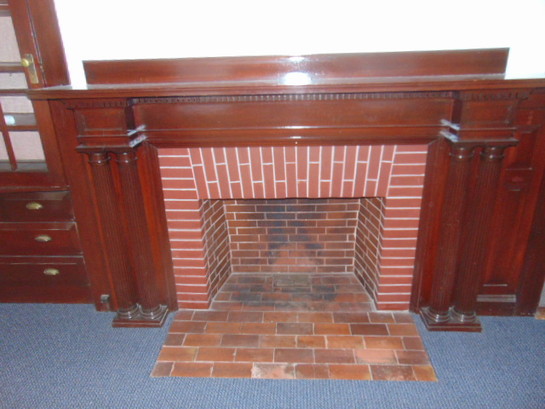 Antique Salvaged Bolection Mantel