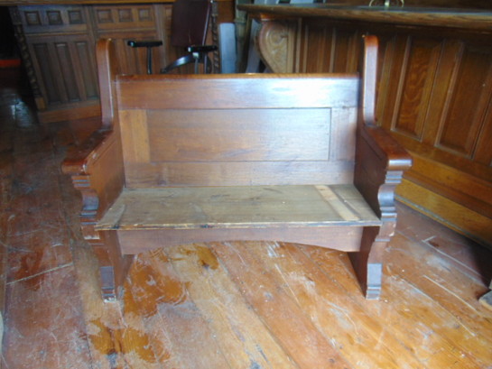 Antique Pedament