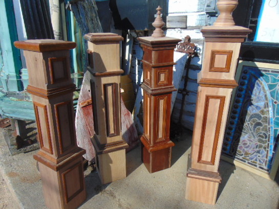 Antique Decorative Newel Post