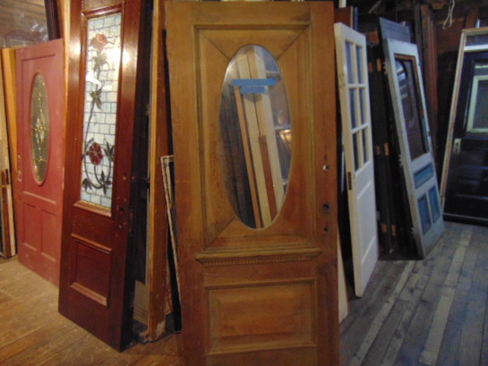Antique Gothic Double Door