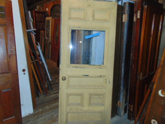 9 Light Exterior Door